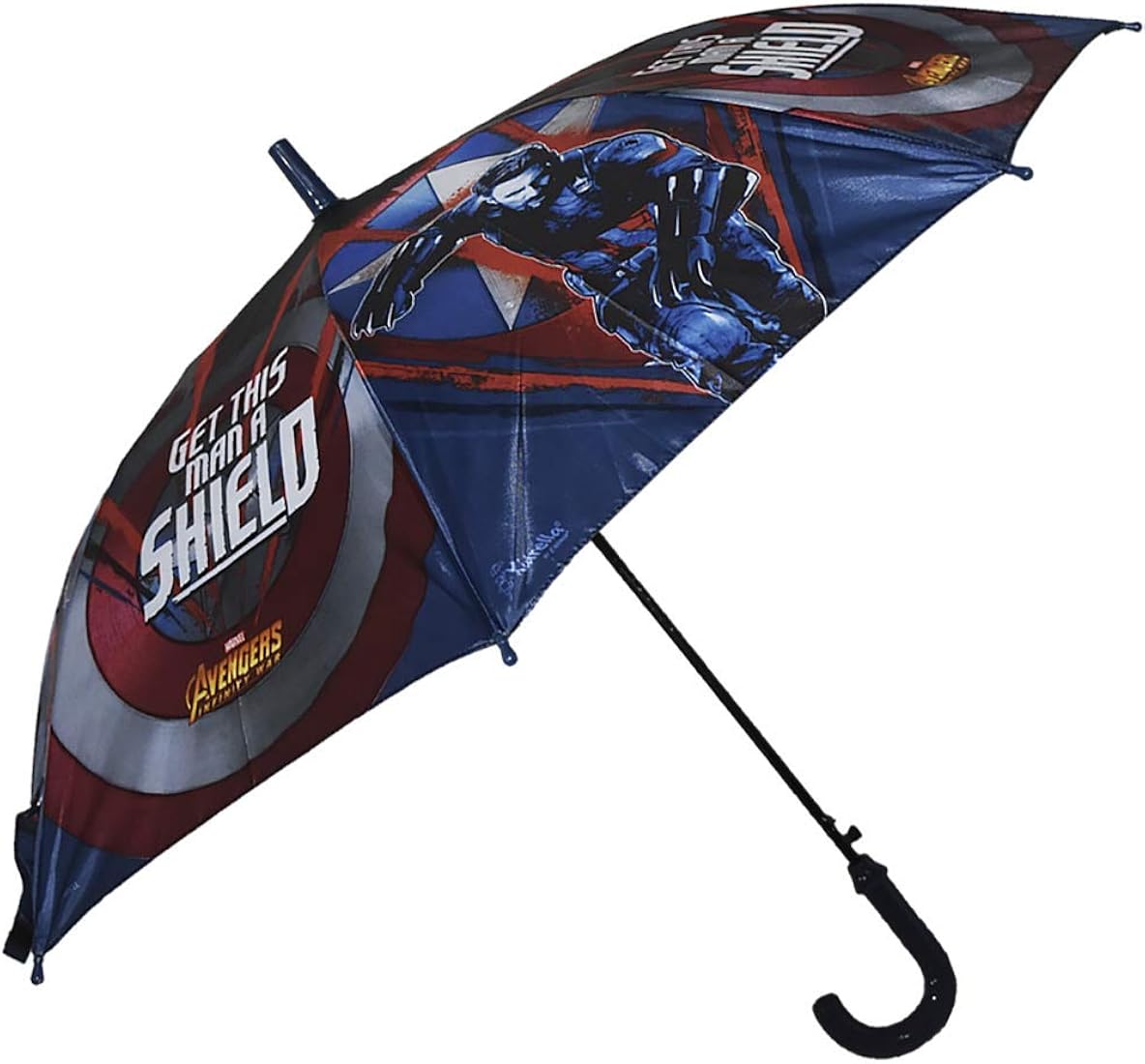 Superhero Shield Kids' Umbrella